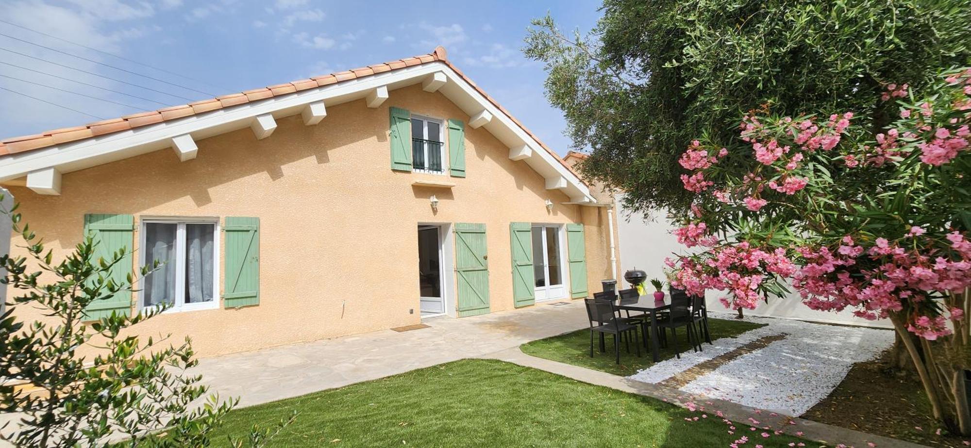 Villa Papillons Narbonne Centre Exteriör bild