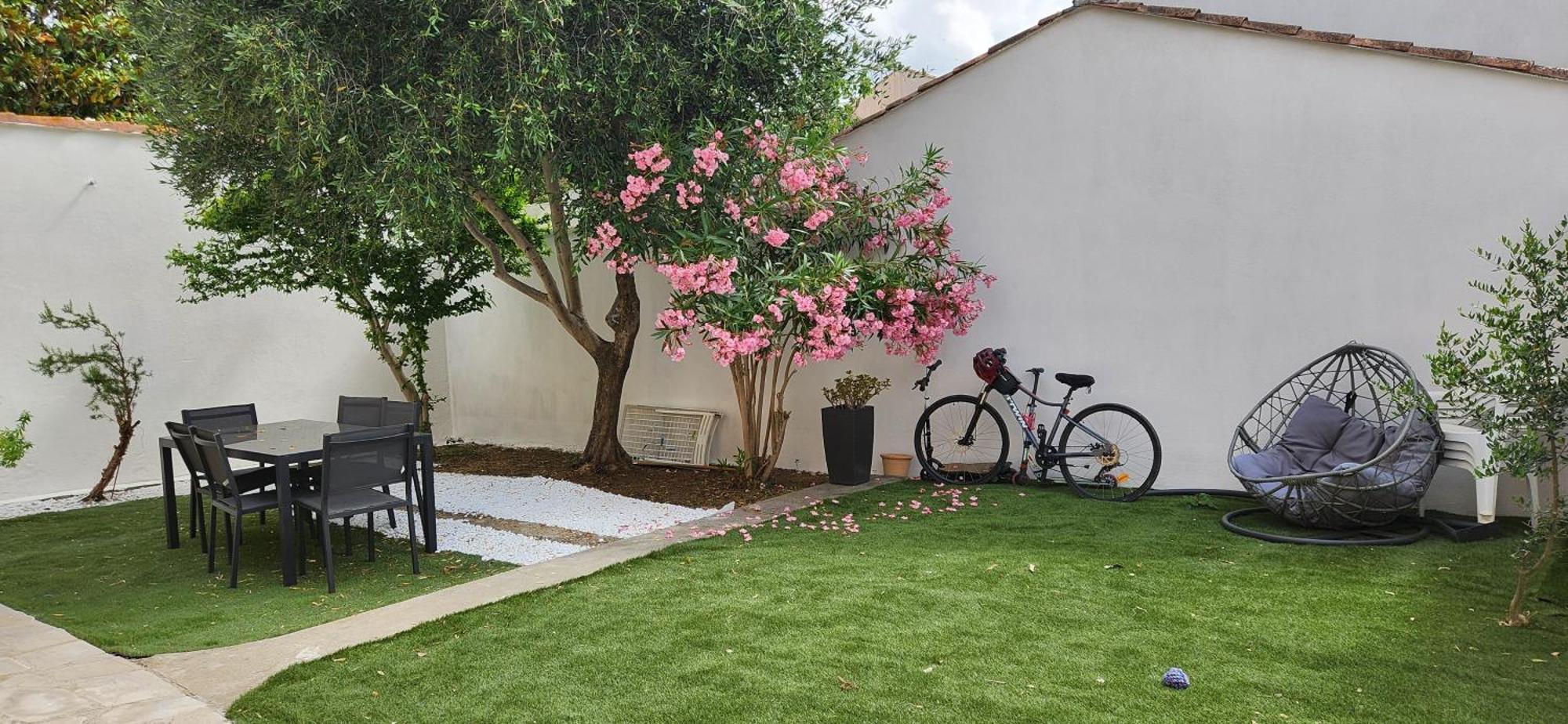 Villa Papillons Narbonne Centre Exteriör bild